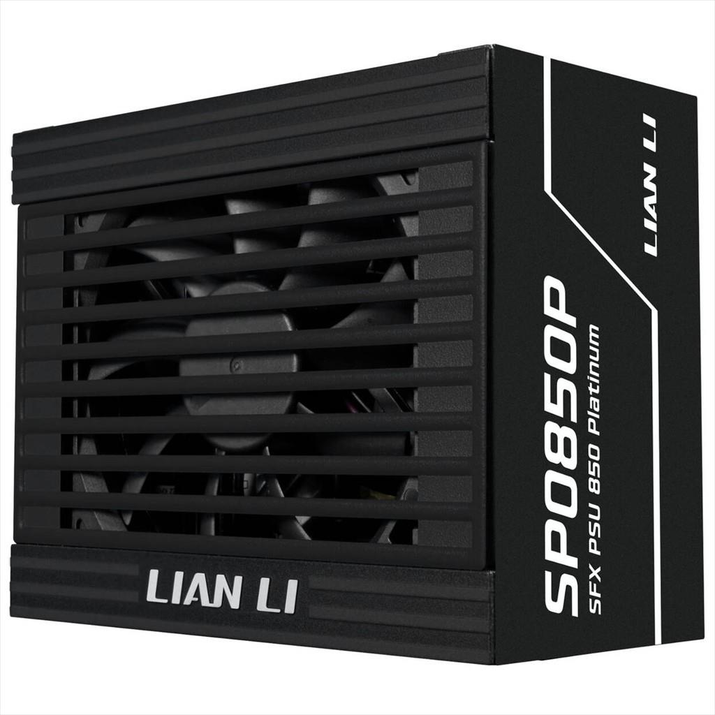 PSU 850W LIAN LI SFX SP850P 80+ PLATINUM, FULL MODULAR, BLACK, SP0850P