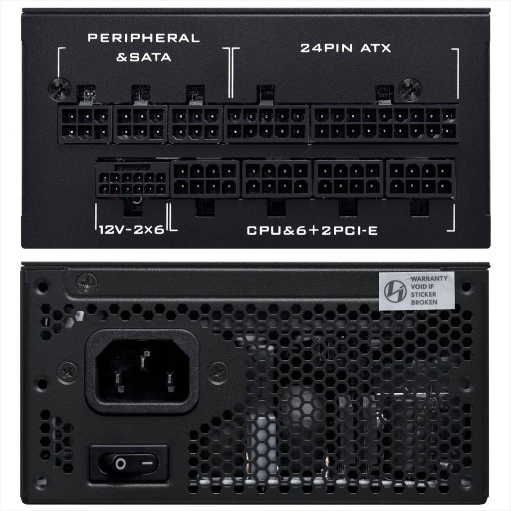 PSU 850W LIAN LI SFX SP850P 80+ PLATINUM, FULL MODULAR, BLACK, SP0850P - Image 5
