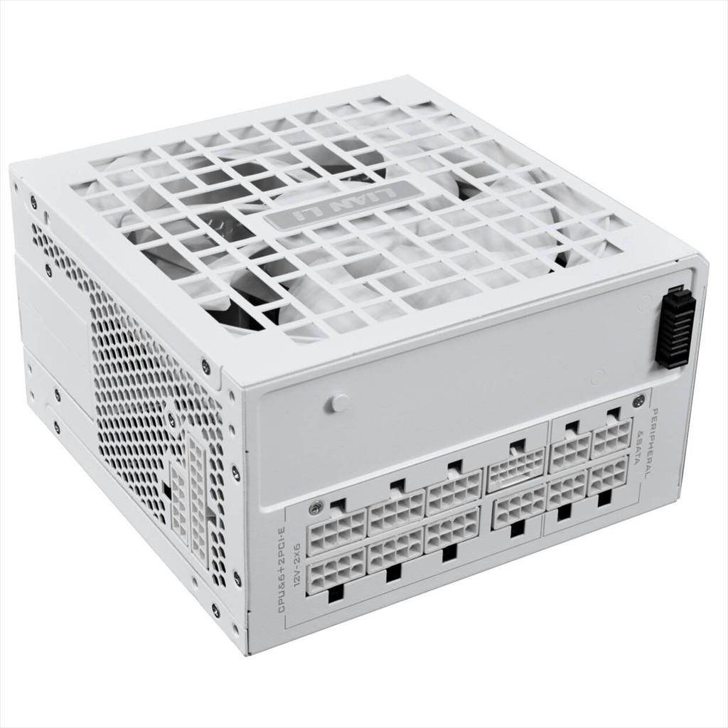 PSU 1000W LIAN LI GOLD RS1000G 80+ GOLD ATX 3.1, 90 deg. AC INLET, FULL MODULAR WHITE, RS1000G.W000 - Image 4