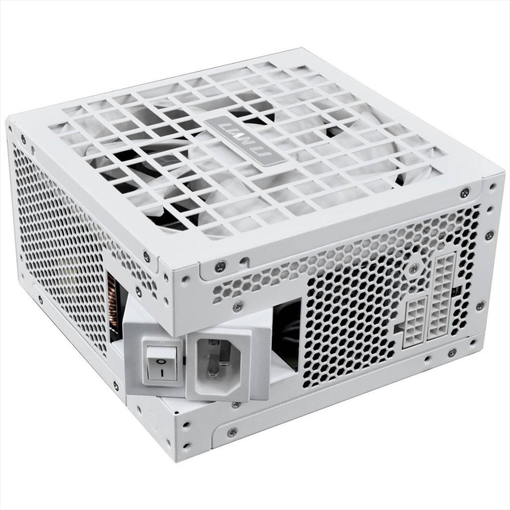 PSU 1000W LIAN LI GOLD RS1000G 80+ GOLD ATX 3.1, 90 deg. AC INLET, FULL MODULAR WHITE, RS1000G.W000 - Image 5