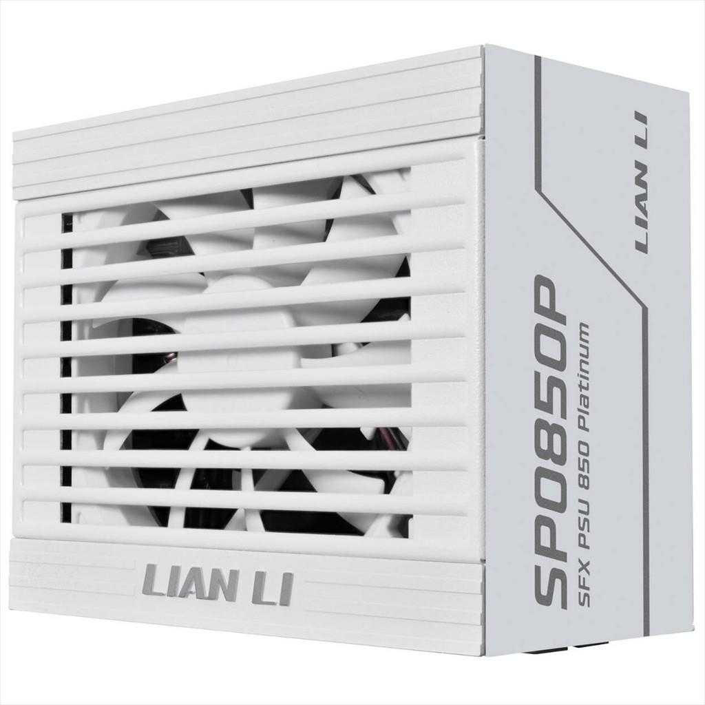 PSU 850W LIAN LI SFX SP850P 80+ PLATINUM, FULL MODULAR, WHITE, SP0850P