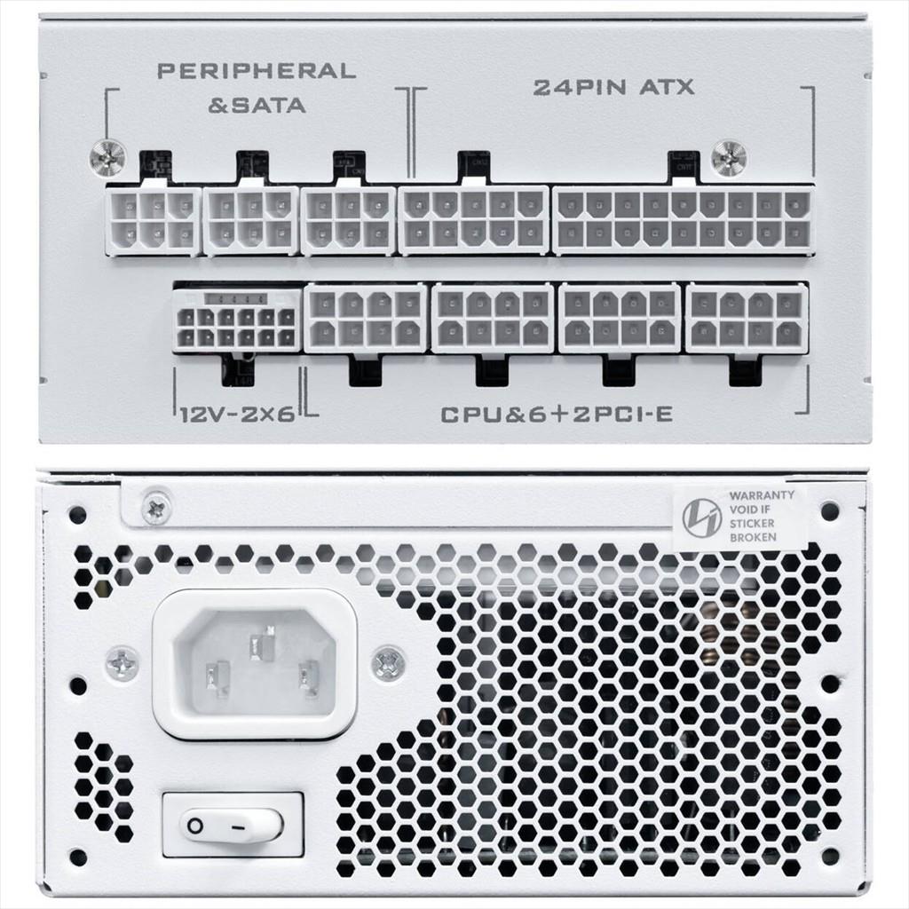 PSU 850W LIAN LI SFX SP850P 80+ PLATINUM, FULL MODULAR, WHITE, SP0850P - Image 5