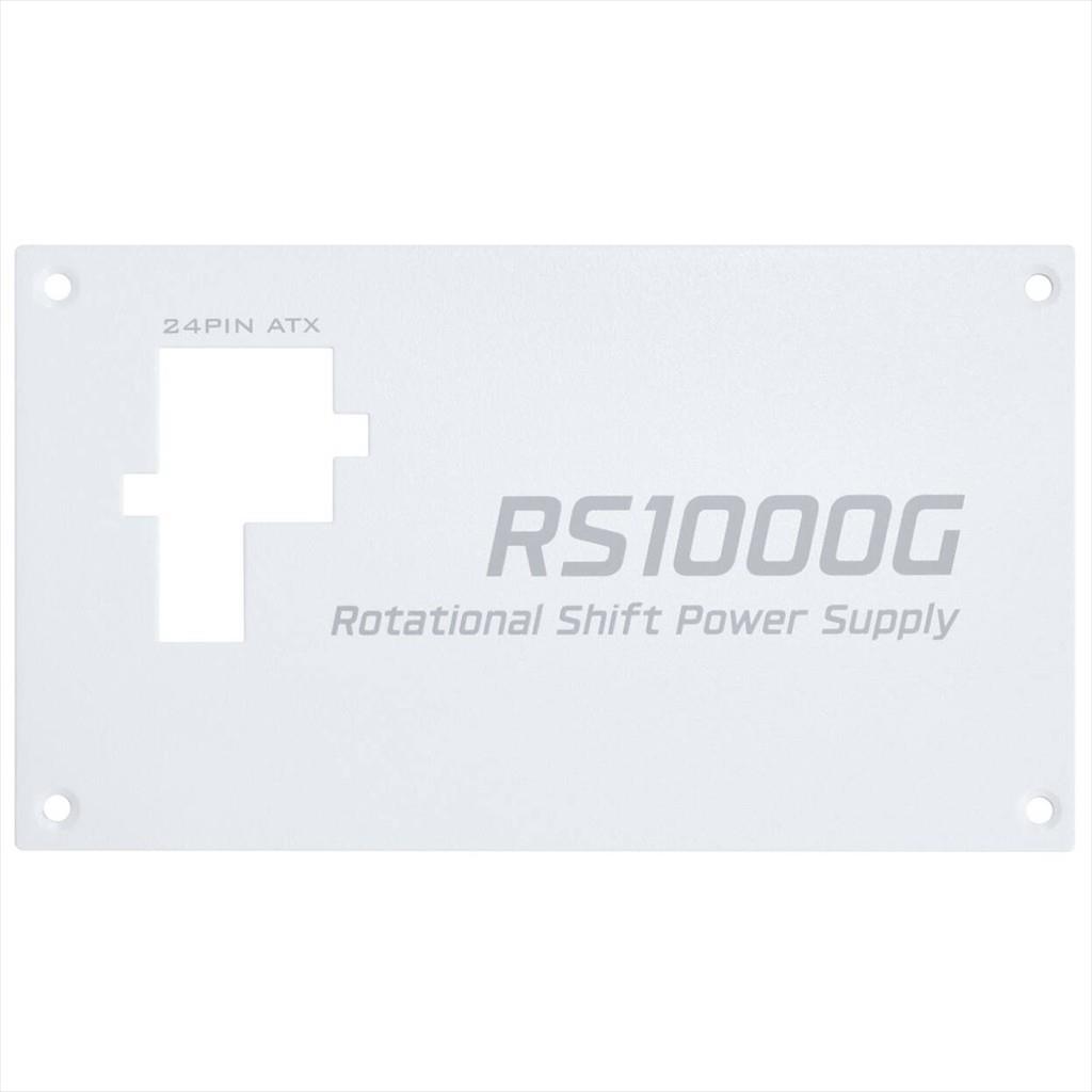 PSU 1000W LIAN LI GOLD RS1000G 80+ GOLD ATX 3.1, 90 deg. AC INLET, w/HUB, FULL MODULAR WHITE, RS1000G. WH00 - Image 4