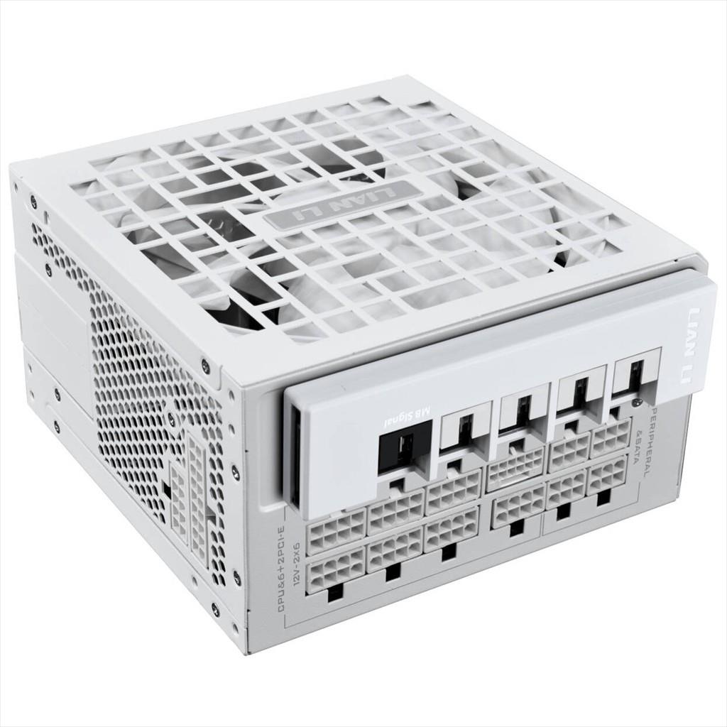 PSU 1000W LIAN LI GOLD RS1000G 80+ GOLD ATX 3.1, 90 deg. AC INLET, w/HUB, FULL MODULAR WHITE, RS1000G. WH00 - Image 5