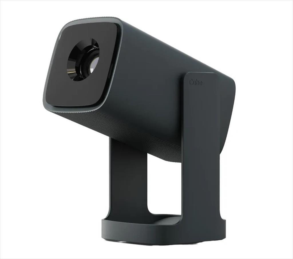 PROJECTOR WANBO CUBE 1 w/GIMBAL Android TV 11, 350Ansi, 200:1 720p, HDMI, USB 2.0, AUX, WIFI,BT w/speakers, Dark Green - Image 2