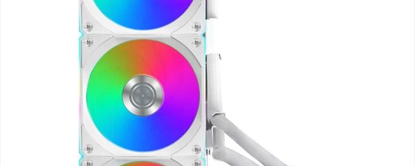 COOLERS CPU AIO LIAN LI HydroShift II LCD-S 360CL, 3x120mm FAN RGB, LCD Display 3.4" IPS, WHITE, GHS2LCDS36CW
