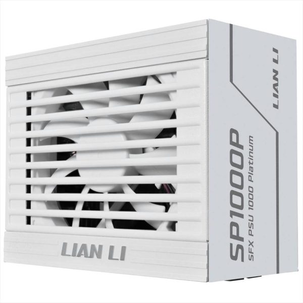 PSU 1000W LIAN LI SFX SP1000P 80+ PLATINUM, FULL MODULAR, WHITE, SP1000P