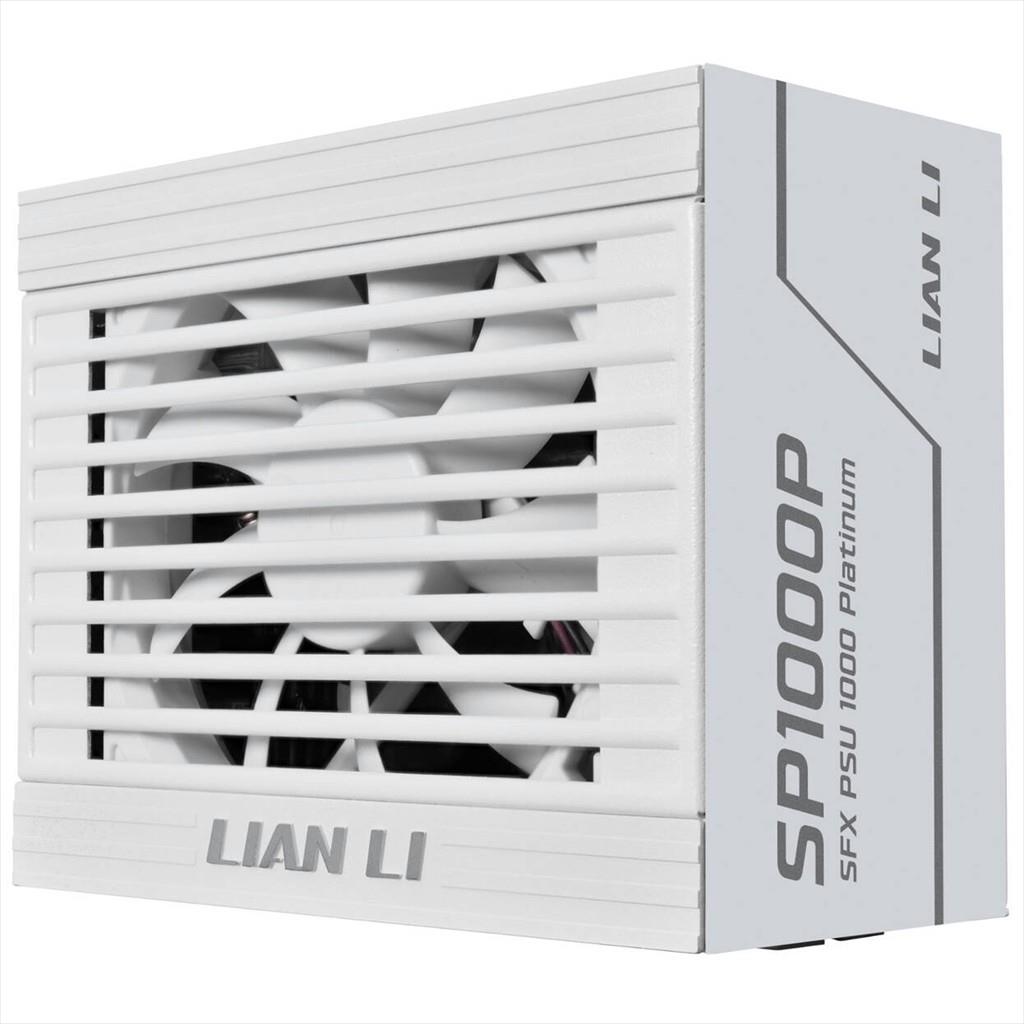 PSU 1000W LIAN LI SFX SP1000P 80+ PLATINUM, FULL MODULAR, WHITE, SP1000P