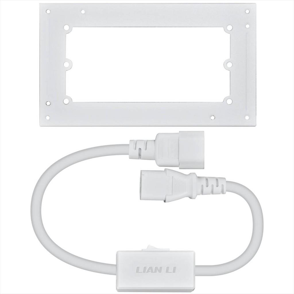 PSU 1000W LIAN LI SFX SP1000P 80+ PLATINUM, FULL MODULAR, WHITE, SP1000P - Image 2