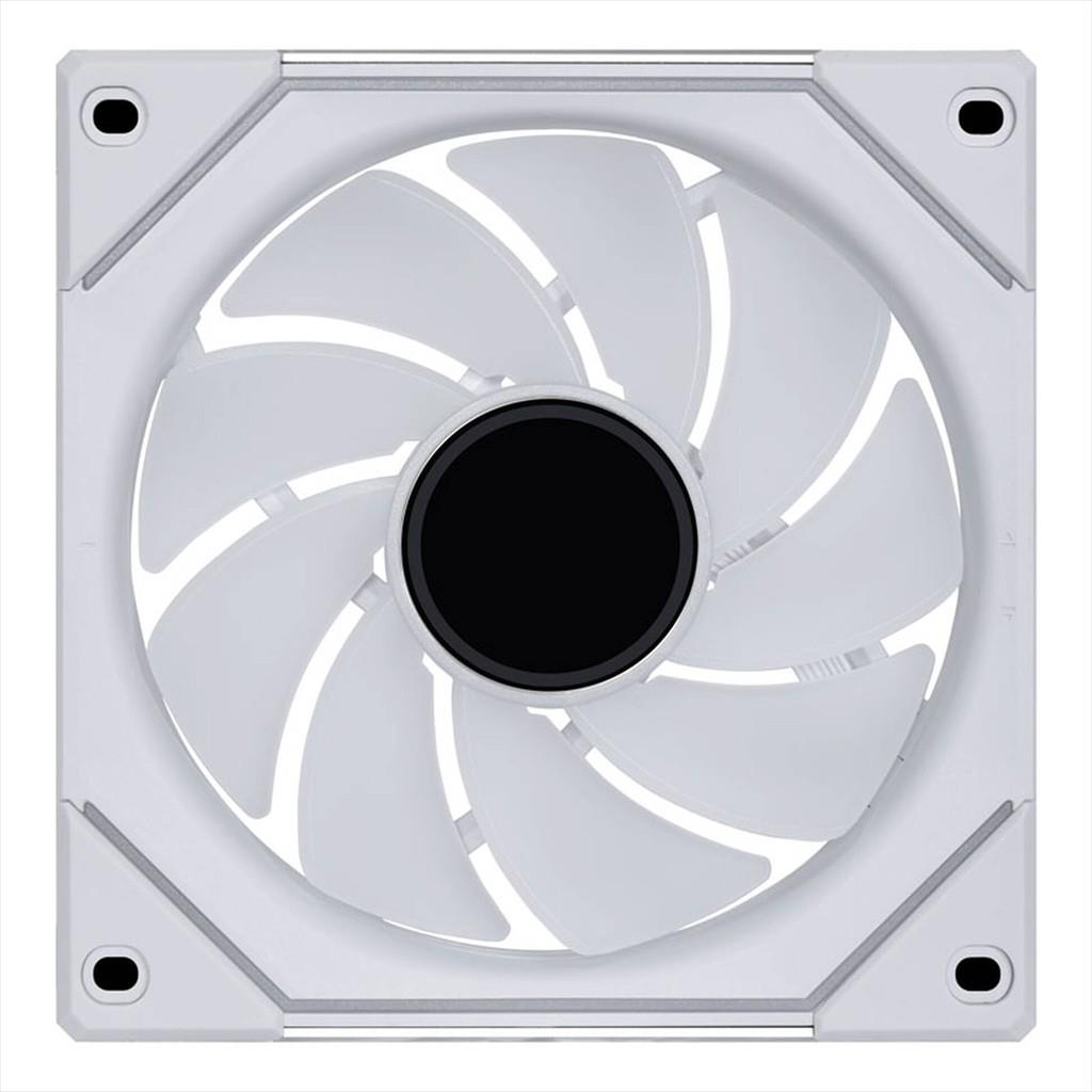 COOLERS CASE FAN 120mm LIAN LI UNI SL-INFINITY REVERSE BLADE ARGB 2100 RPM PWM, White, 3-pack w/controller, 12RSLIN3W - Image 3