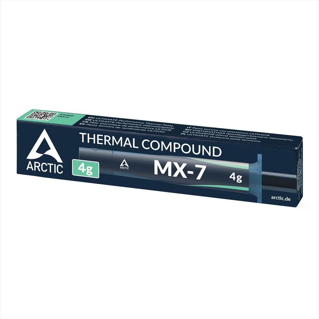 PASTE THERMAL ARCTIC MX-7 (4g) TC: 4.2 W / mk ACTCP00090A - Image 2