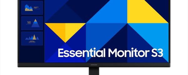 MONITOR 24" SAMSUNG S30GD, 1920x1080, IPS, 100Hz, VGA, HDMI, Black, LS24D300GAUXEN