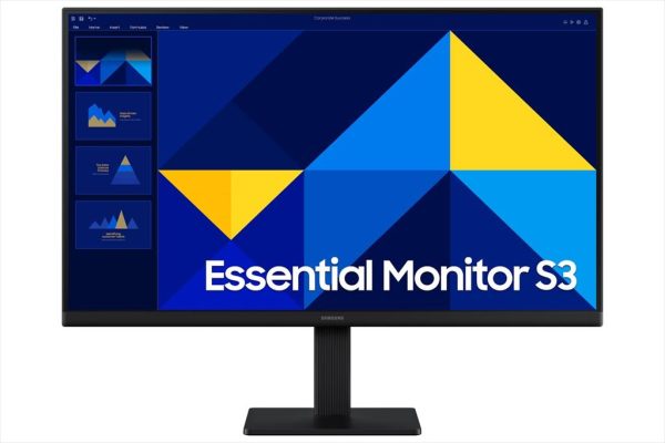 Monitor 24" samsung s30gd, 1920x1080, ips, 100hz, vga, hdmi, black, ls24d300gauxen