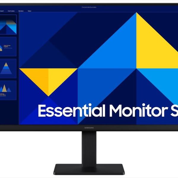 MONITOR 24" SAMSUNG S30GD, 1920x1080, IPS, 100Hz, VGA, HDMI, Black, LS24D300GAUXEN