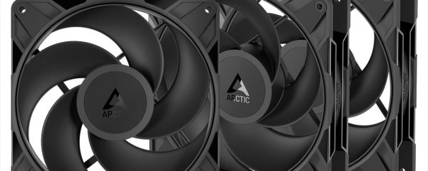 COOLERS CASE FAN 140mm ARCTIC P14 PRO REVERSE PWM 3-PACK,  400-2650 RPM, BLACK, ACFAN00330A