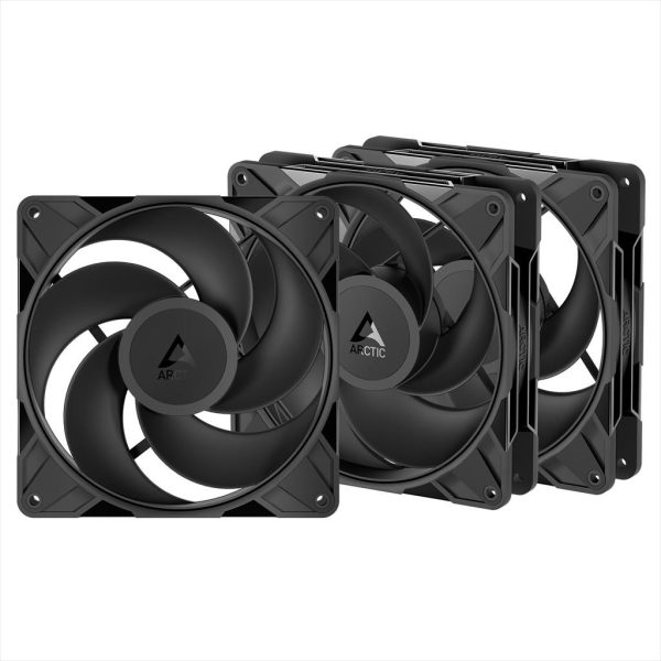 COOLERS CASE FAN 140mm ARCTIC P14 PRO REVERSE PWM 3-PACK,  400-2650 RPM, BLACK, ACFAN00330A