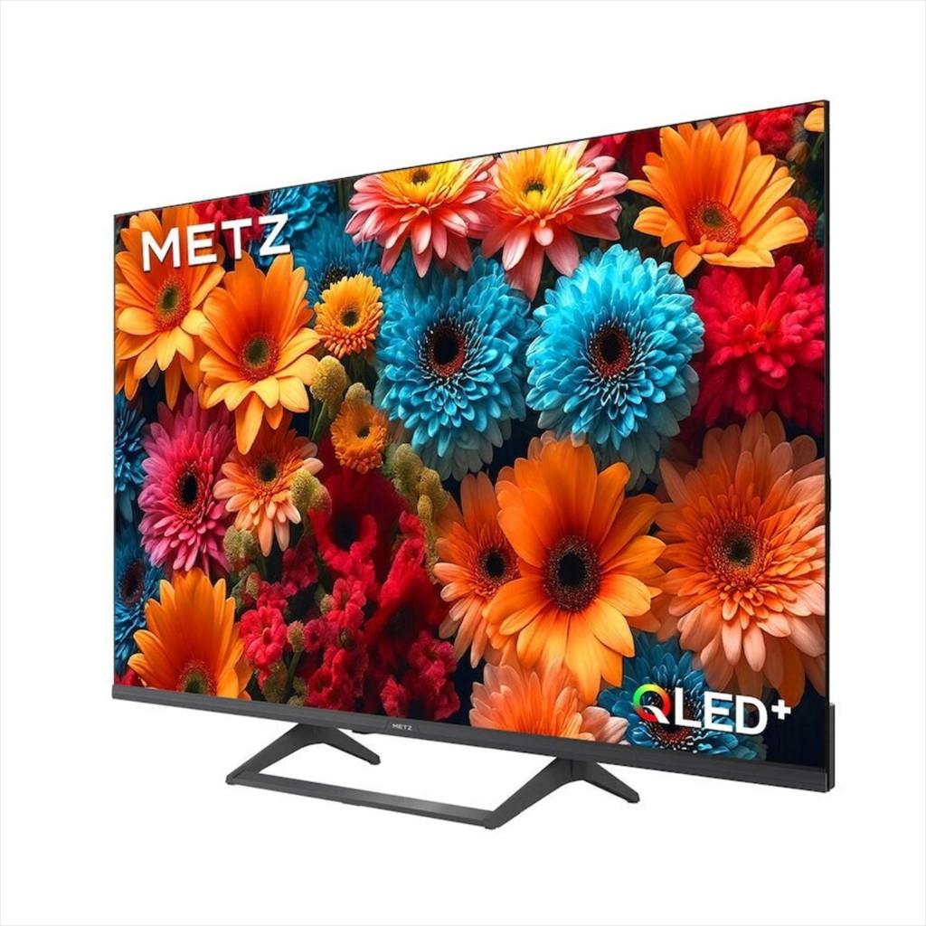 CE TV LED SMART 50" METZ TV, QLED UHD, 4K, 120Hz, HDMI, USB, GOOGLE TV, Black, 50MQF7500Z - Image 2