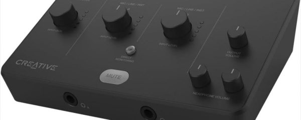 SOUND AUDIO MIXER CREATIVE LIVE! AUDION A3