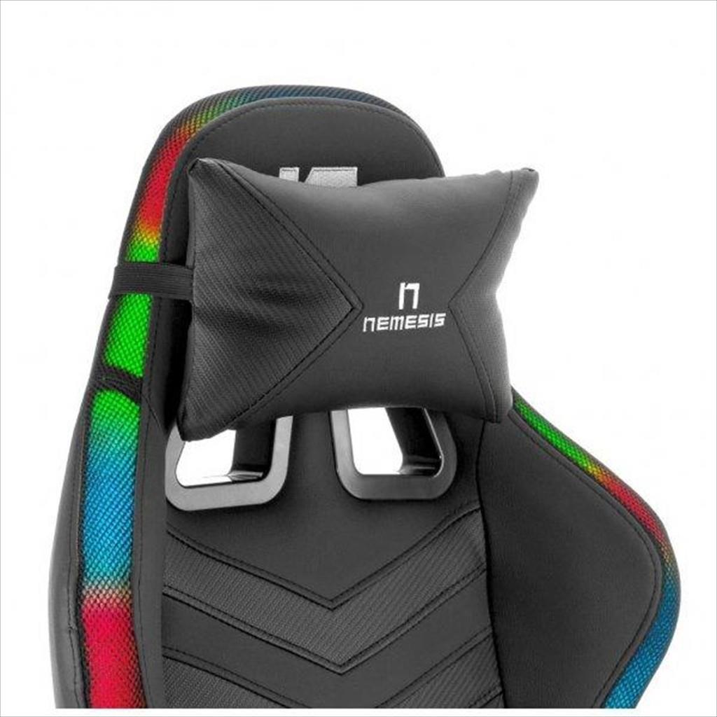 GAMING CHAIR NITRO CONCEPTS NEMESIS ULTIMATE EDITION, RGB, 3798356 - Image 4