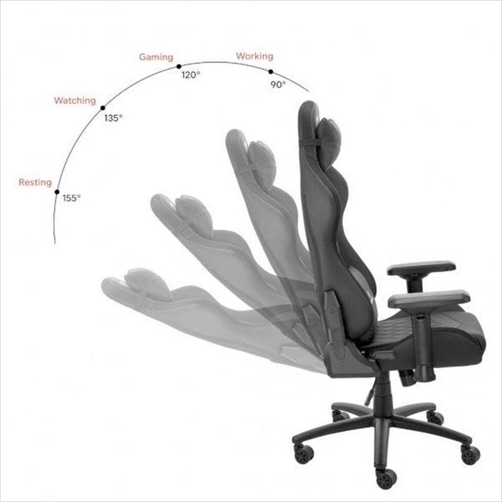 GAMING CHAIR NITRO CONCEPTS NEMESIS ULTIMATE EDITION, RGB, 3798356 - Image 5