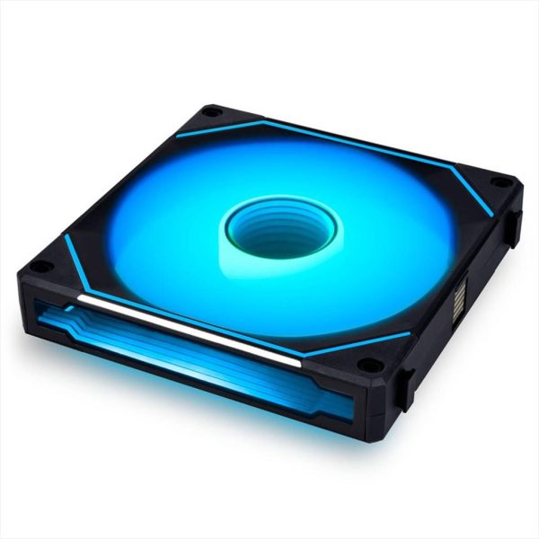 COOLERS CASE FAN 140mm LIAN LI UNI SL-INFINITY ARGB PWM 1600 RPM PWM, BLACK, 14SLIN1B