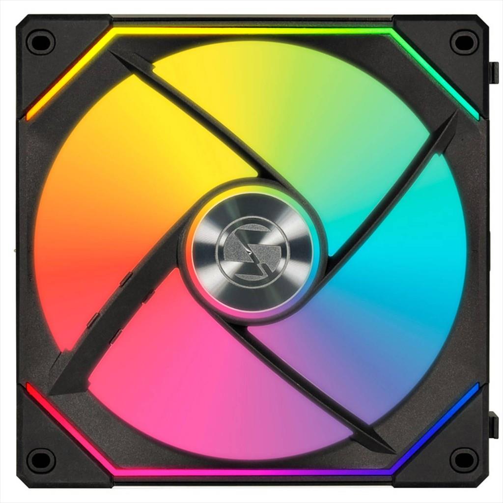 COOLERS CASE FAN 140mm LIAN LI UNI SL-INFINITY ARGB PWM 1600 RPM PWM, BLACK, 14SLIN1B - Image 2