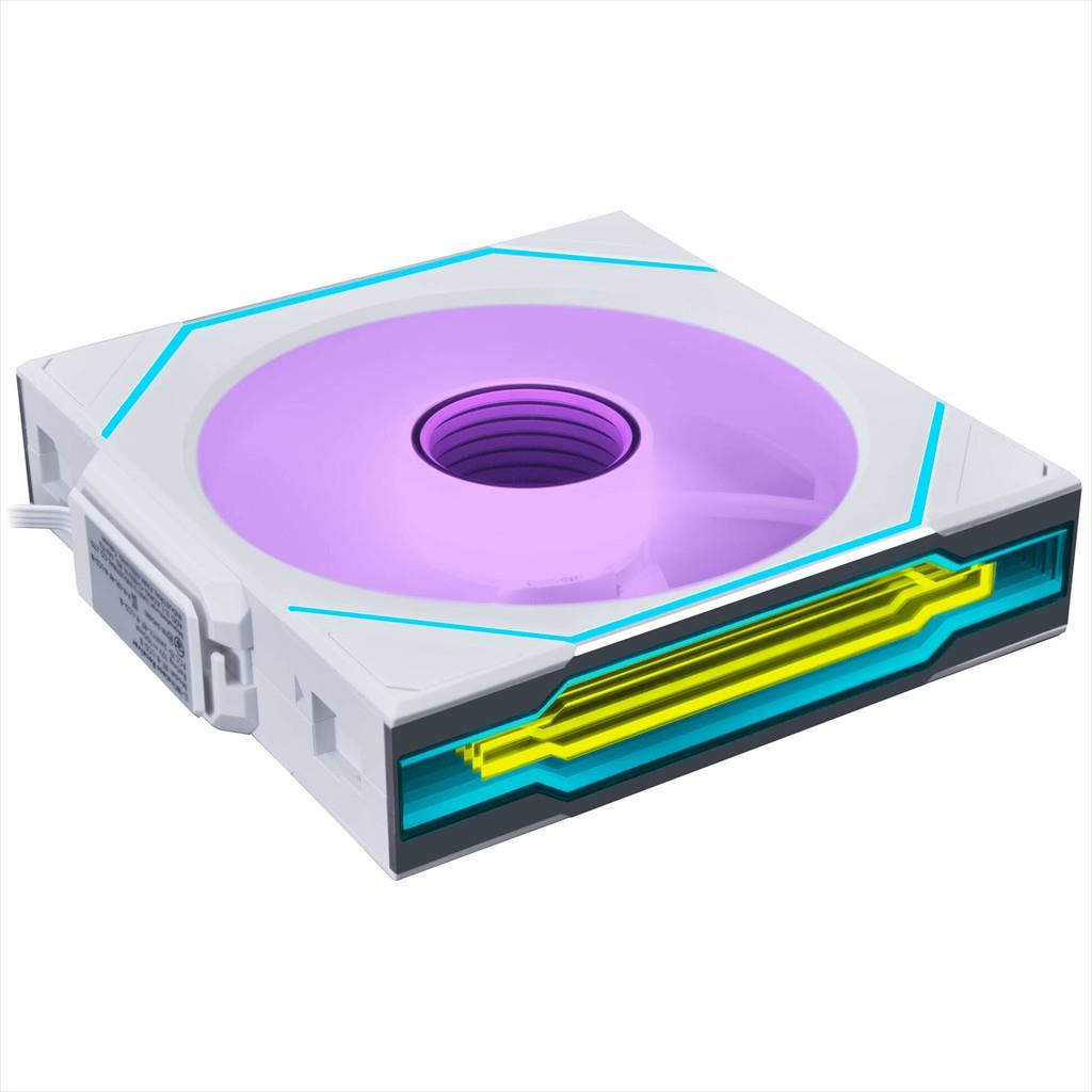 COOLERS CASE FAN 120mm LIAN LI UNI SL-INFINITY Wireless ARGB PWM WHITE, 12SLIN1W1W