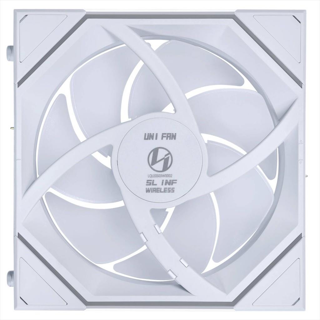 COOLERS CASE FAN 120mm LIAN LI UNI SL-INFINITY Wireless ARGB PWM WHITE, 12SLIN1W1W - Image 2