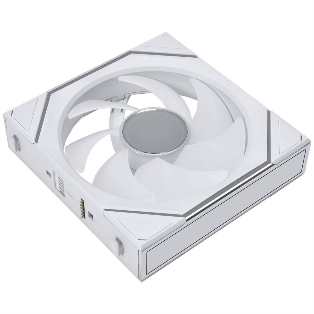 COOLERS CASE FAN 120mm LIAN LI UNI SL-INFINITY Wireless ARGB PWM WHITE, 12SLIN1W1W - Image 5