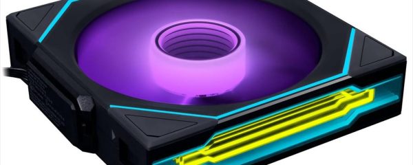COOLERS CASE FAN 120mm LIAN LI UNI SL-INFINITY Wireless ARGB PWM BLACK, 12SLIN1W1B