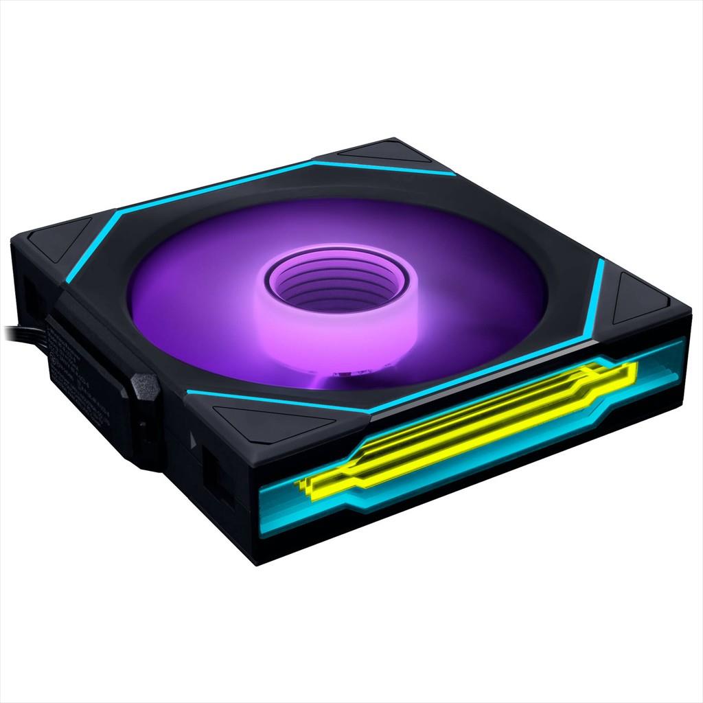 COOLERS CASE FAN 120mm LIAN LI UNI SL-INFINITY Wireless ARGB PWM BLACK, 12SLIN1W1B