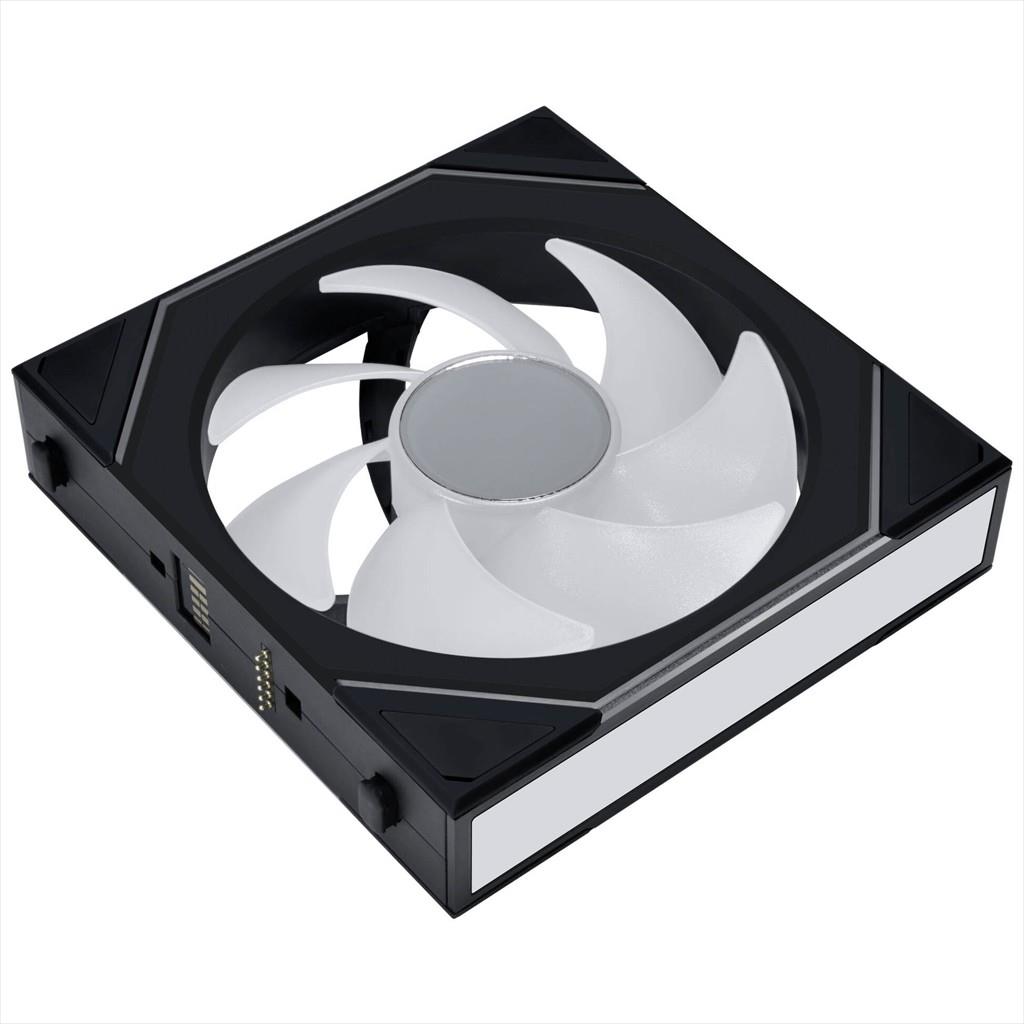 COOLERS CASE FAN 120mm LIAN LI UNI SL-INFINITY Wireless ARGB PWM BLACK, 12SLIN1W1B - Image 5