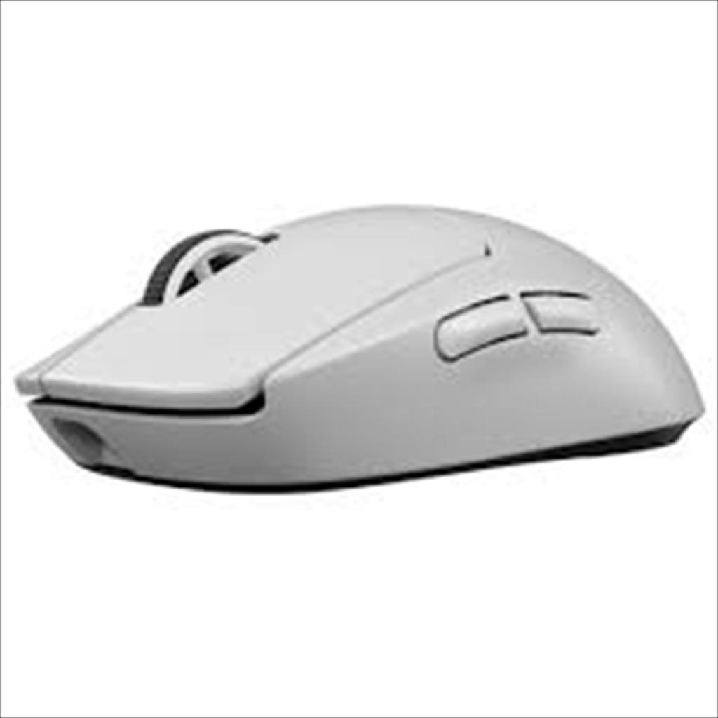 MOUSE WIRELESS USB LOGITECH G PRO X SUPERLIGHT 2 (HERO 2 Sensor, Lightforce Switches) White 910-006639 - Image 2