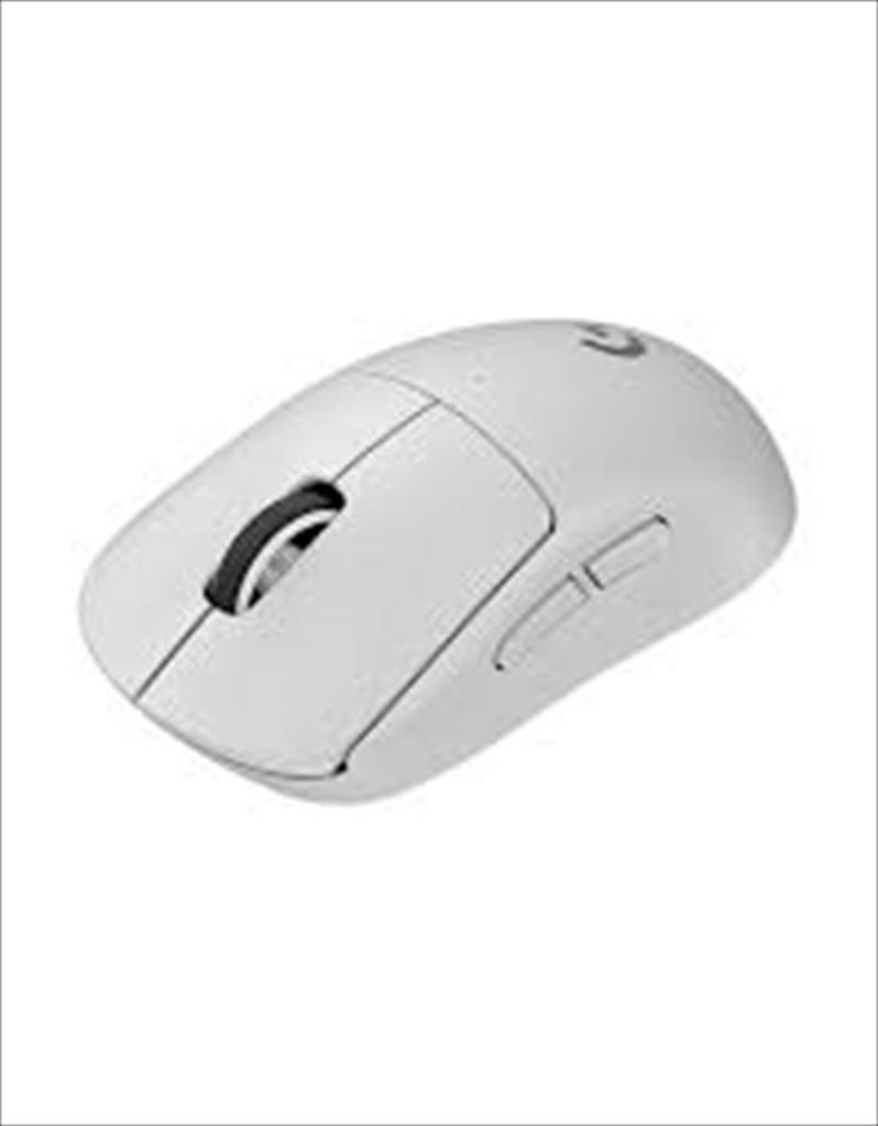 MOUSE WIRELESS USB LOGITECH G PRO X SUPERLIGHT 2 (HERO 2 Sensor, Lightforce Switches) White 910-006639 - Image 3