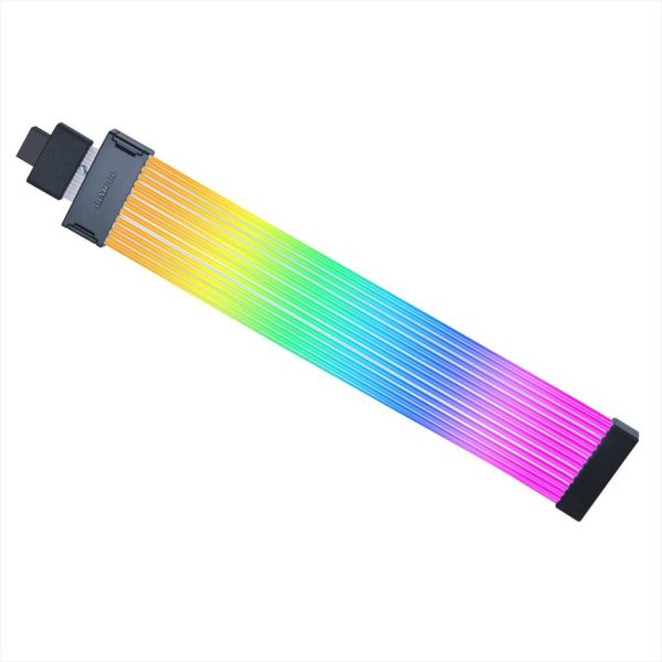 EXTENSION PSU LIAN LI STRIMER WIRELESS 12V-2x6 WIDE RGB, WHITE, PW16-121W