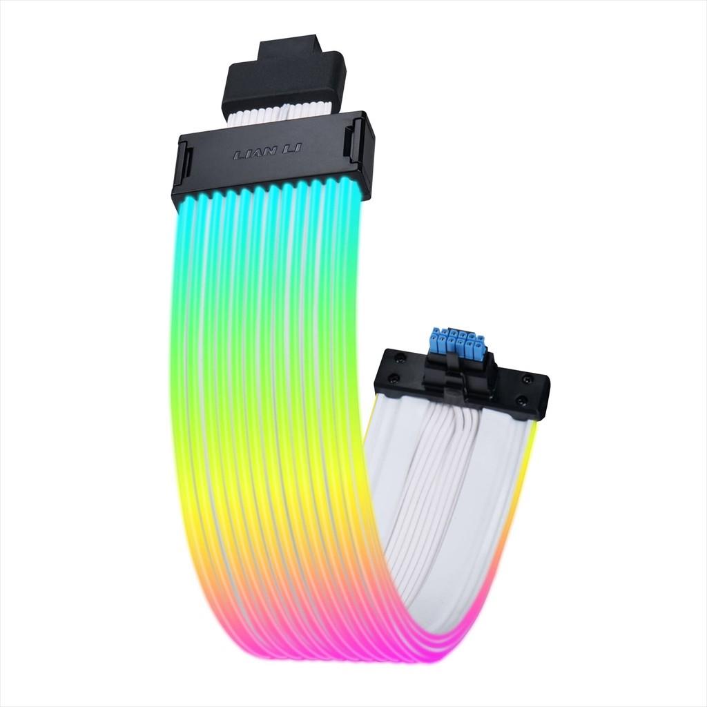 EXTENSION PSU LIAN LI STRIMER WIRELESS 12V-2x6 WIDE RGB, WHITE, PW16-121W - Image 3