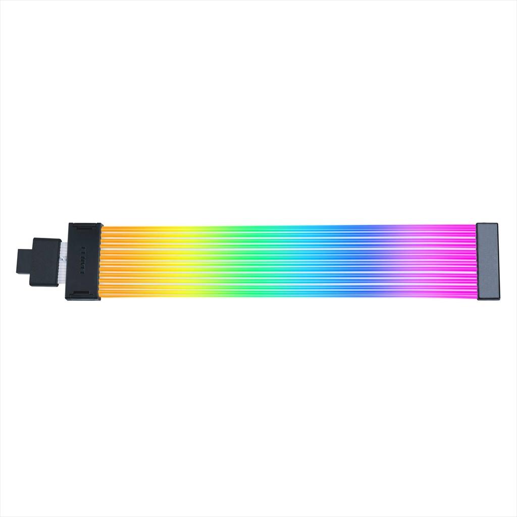 EXTENSION PSU LIAN LI STRIMER WIRELESS 12V-2x6 WIDE RGB, WHITE, PW16-121W - Image 4