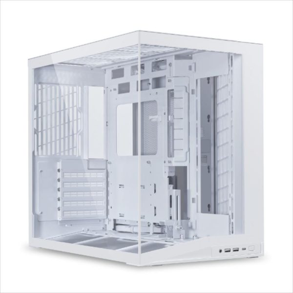 CASE LIAN LI ATX O11 DYNAMIC Mid-Tower V2 w/2x Tempered glass, White, O11DMIV2W