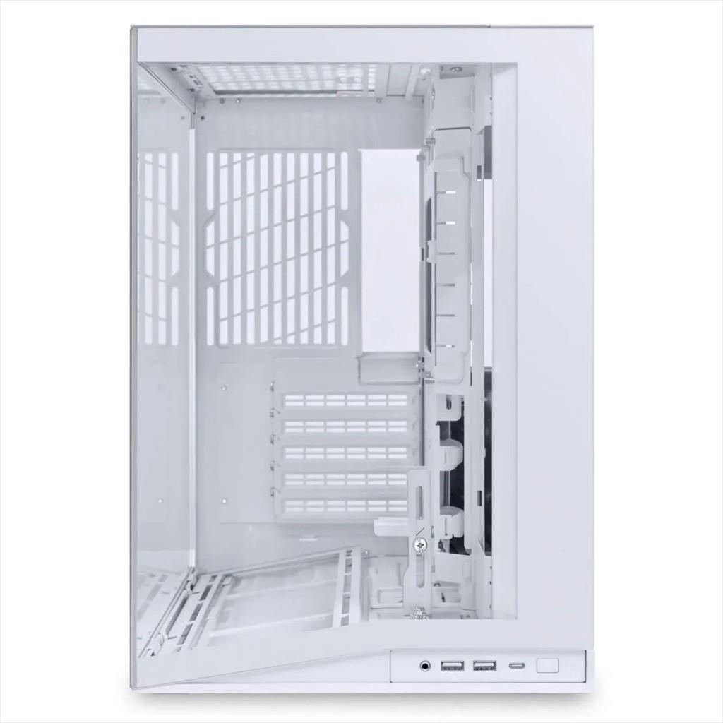 CASE LIAN LI ATX O11 DYNAMIC Mid-Tower V2 w/2x Tempered glass, White, O11DMIV2W - Image 3