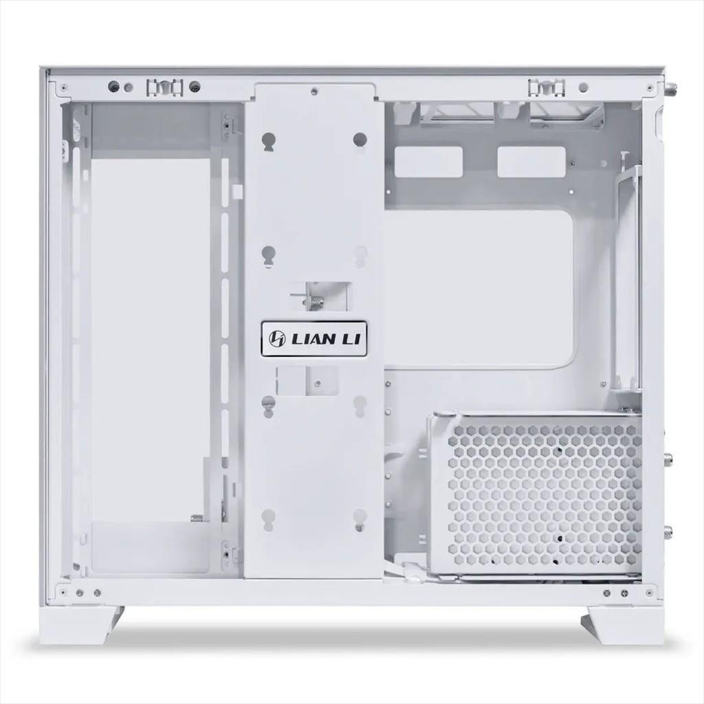 CASE LIAN LI ATX O11 DYNAMIC Mid-Tower V2 w/2x Tempered glass, White, O11DMIV2W - Image 5