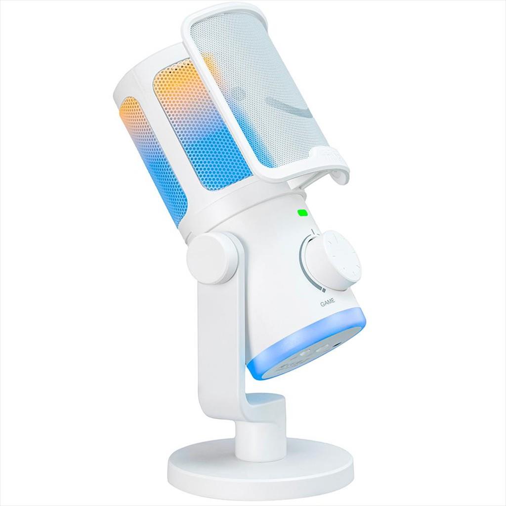MICROPHONE FIFINE AМ6 RGB, USB Type-C, 2.0m cable, White, AМ6 - Image 3