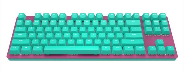 KEYBOARD MECHANICAL NUBI NK87 TKL ICE, G3ms Sapphire V2, USB-C, NK87-ICE-ANSI