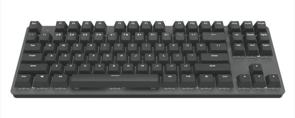 KEYBOARD MECHANICAL NUBI NK87 TKL,  G3ms Sapphire V2, USB-C, Black, NK87-BL-ANSI