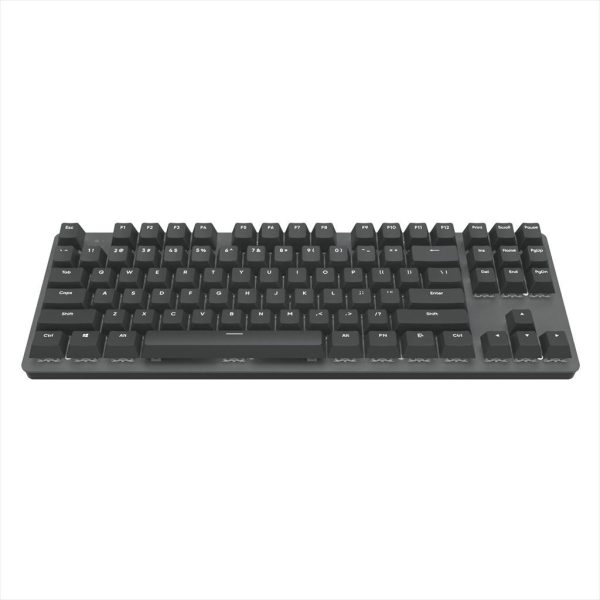 KEYBOARD MECHANICAL NUBI NK87 TKL,  G3ms Sapphire V2, USB-C, Black, NK87-BL-ANSI
