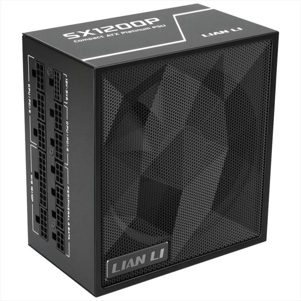 PSU 1200W LIAN LI SX1200P 80+ PLATINUM, FULL MODULAR, BLACK, SX1200P