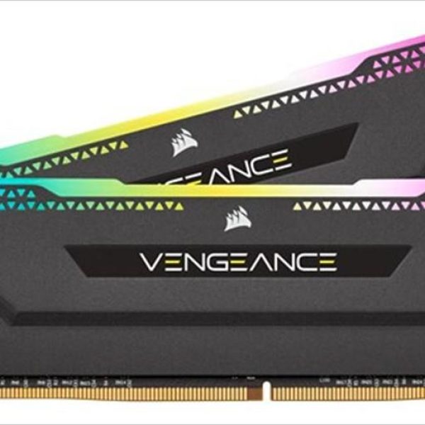 RAM DDR4 16GB (2x8GB) 3200MHz CORSAIR Vengeance RGB PRO SL, CMH16GX4M2E3200C16