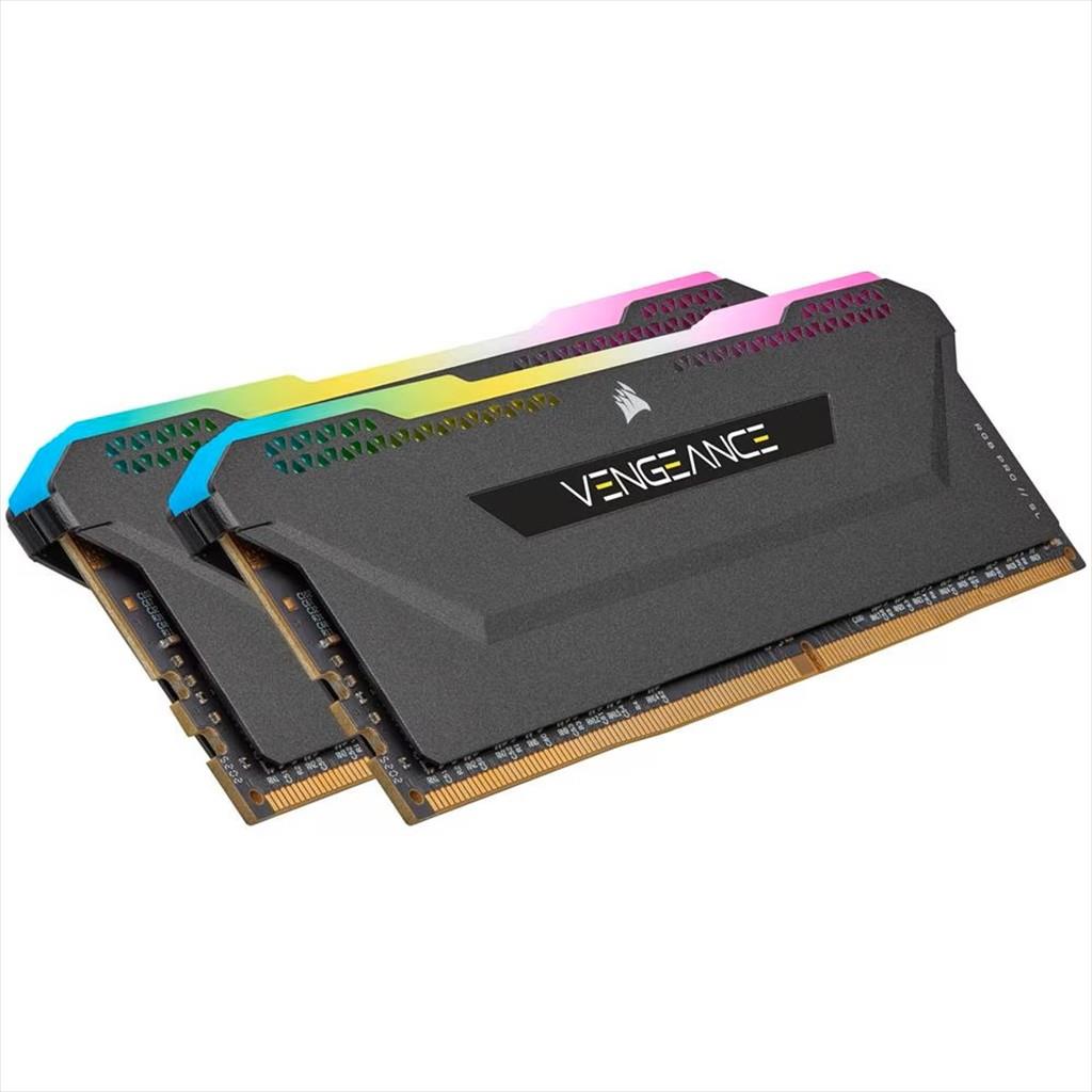 RAM DDR4 16GB (2x8GB) 3200MHz CORSAIR Vengeance RGB PRO SL, CMH16GX4M2E3200C16 - Image 2