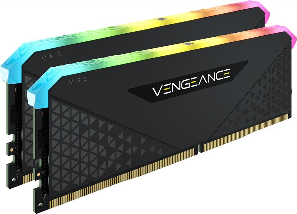 RAM DDR4 32GB (2x16GB) 3200MHz CORSAIR Vengeance RGB RS, CMG32GX4M2E3200C16 - Image 2