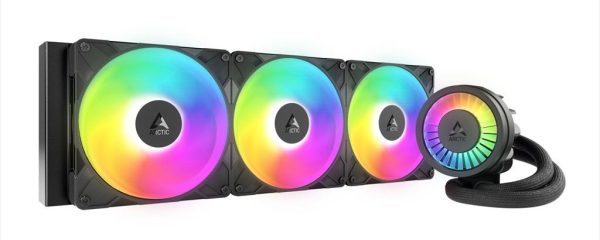 COOLERS CPU AIO ARCTIC LIQUID FREEZER III PRO 420 Black, 3x140mm P14 PRO PWM A-RGB fans, ACFRE00185A