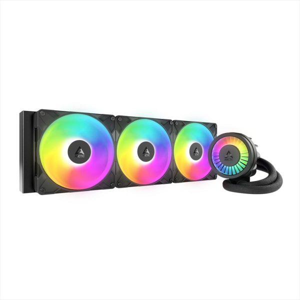 COOLERS CPU AIO ARCTIC LIQUID FREEZER III PRO 420 Black, 3x140mm P14 PRO PWM A-RGB fans, ACFRE00185A